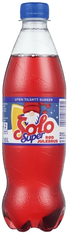 Solo Super Julebrus 0,5l flaske