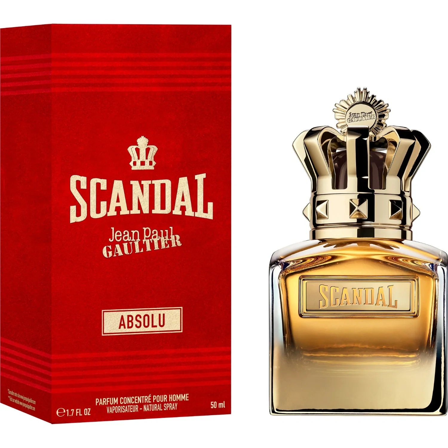 Jean Paul Gaultier Scandal Absolu Him Eau de Parfum 50 ml