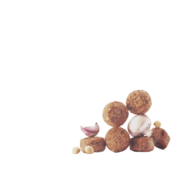 Falafel Mushroom&Garlic 260g Wauw!