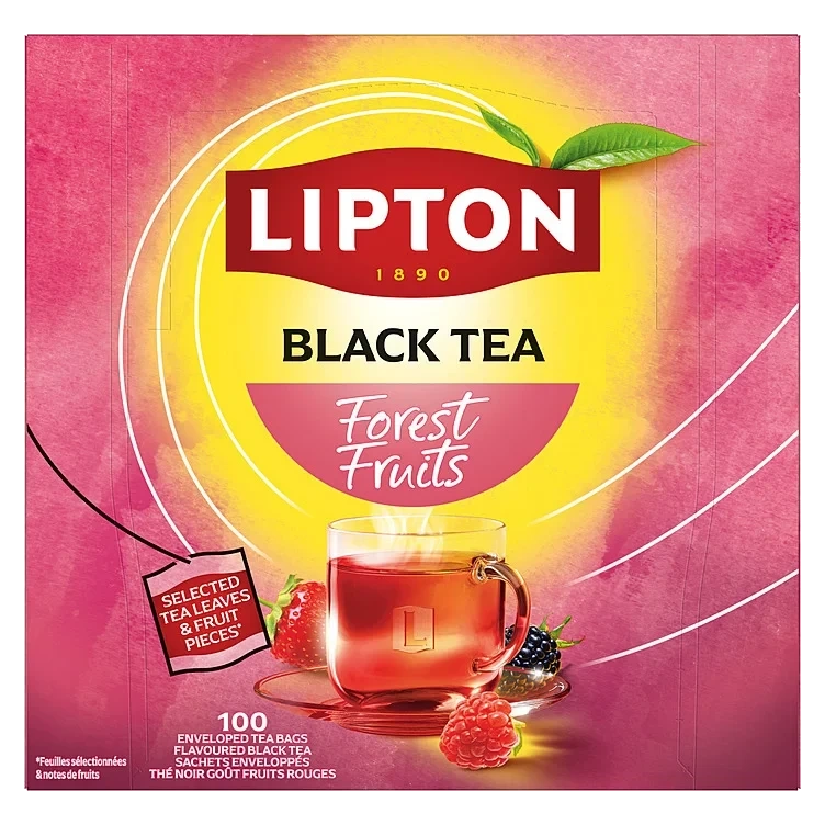 Lipton forest fruit tea 160g  100bg