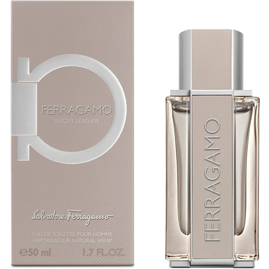 Ferragamo Bright Leather Eau de Toilette 50 ml