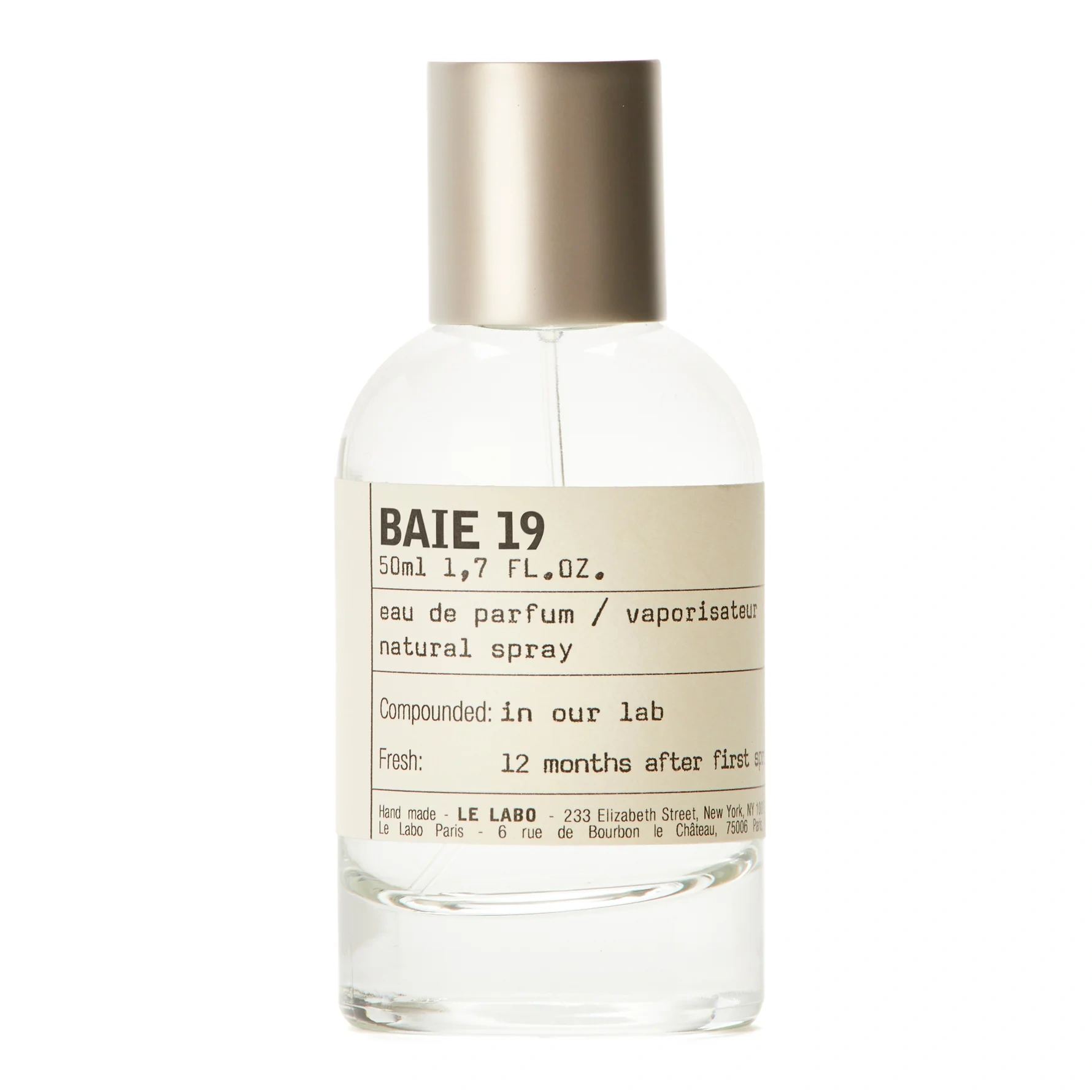 Le Labo Baie 19 Eau de Parfum 50 ml