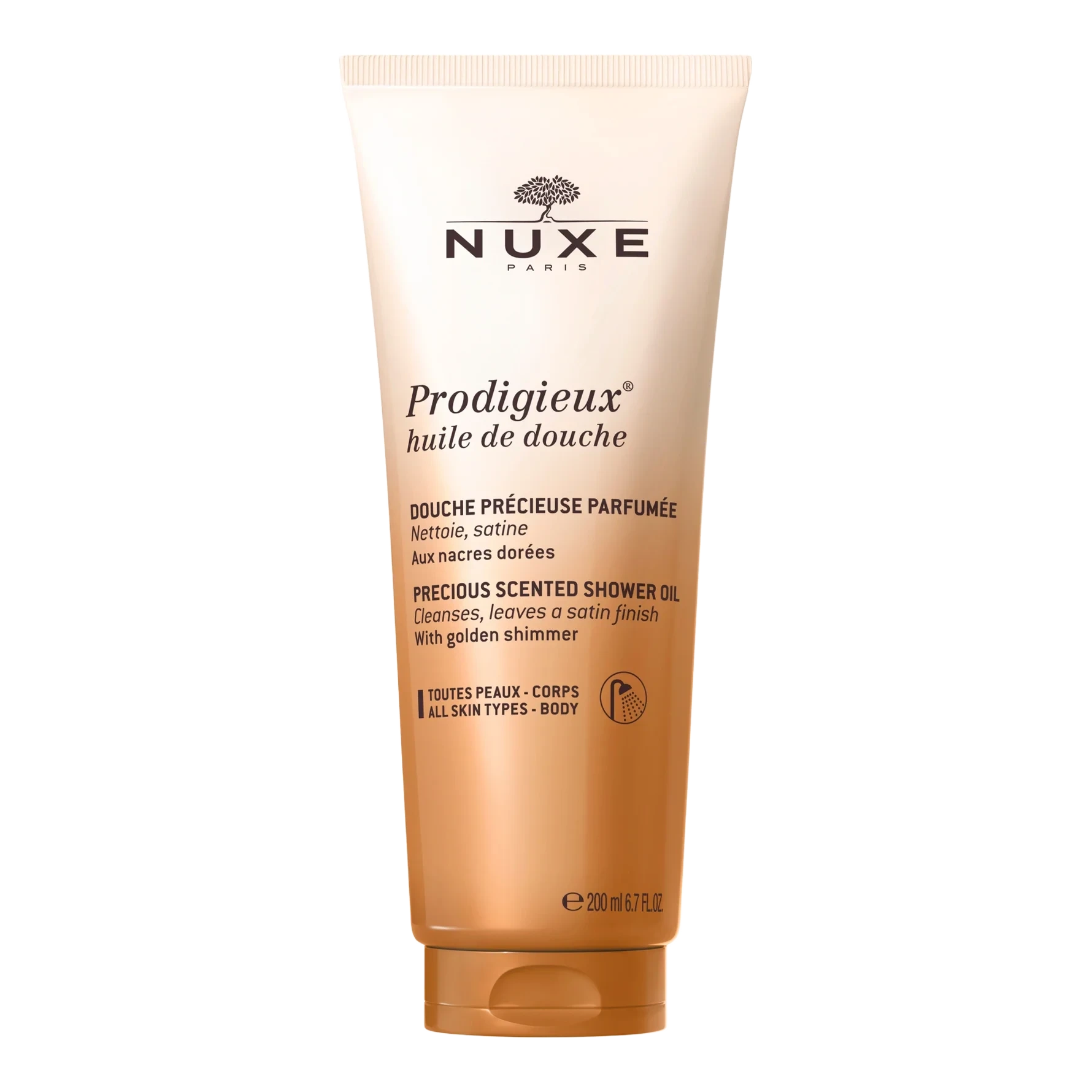 Nuxe Prodigieux Shower Oil 200 ml