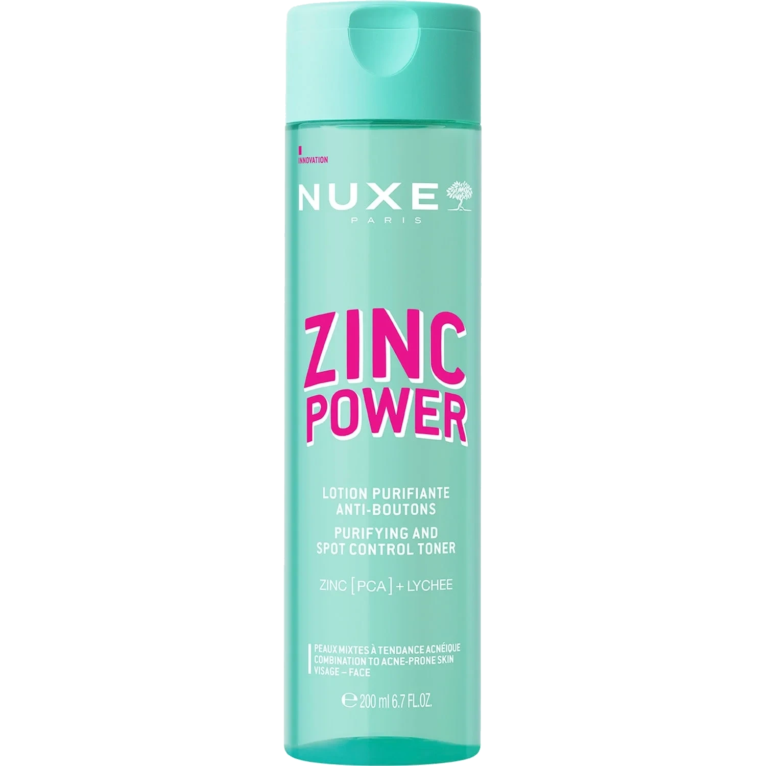 Nuxe Zinc Power Purifying And Spot Control Toner