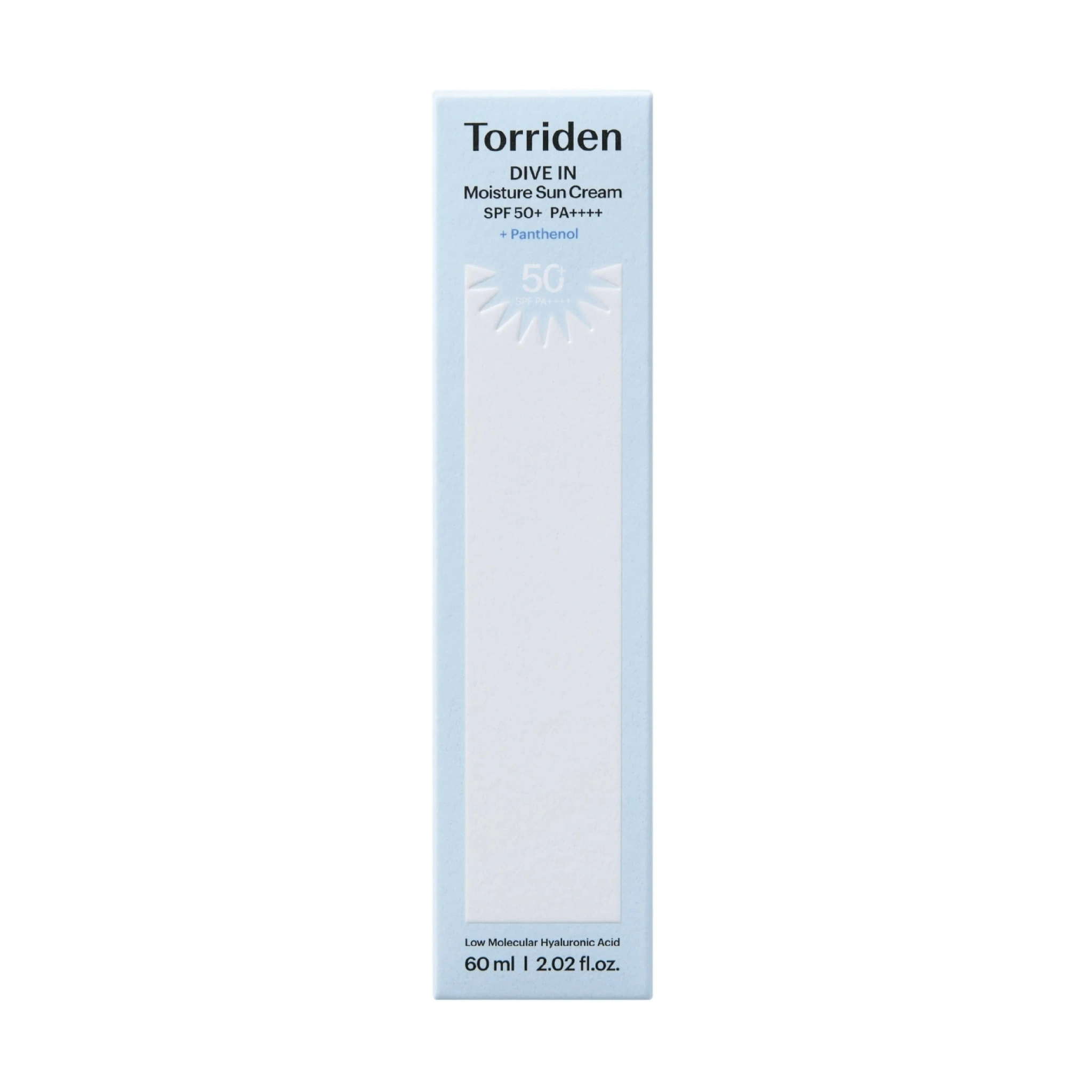 Torriden DIVE IN Moisture Sun Cream SPF50+, 60 ml