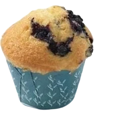 Muffins Blåbær 90g