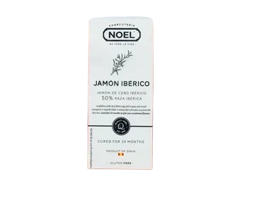 Iberico 24mnd skivet  70g
