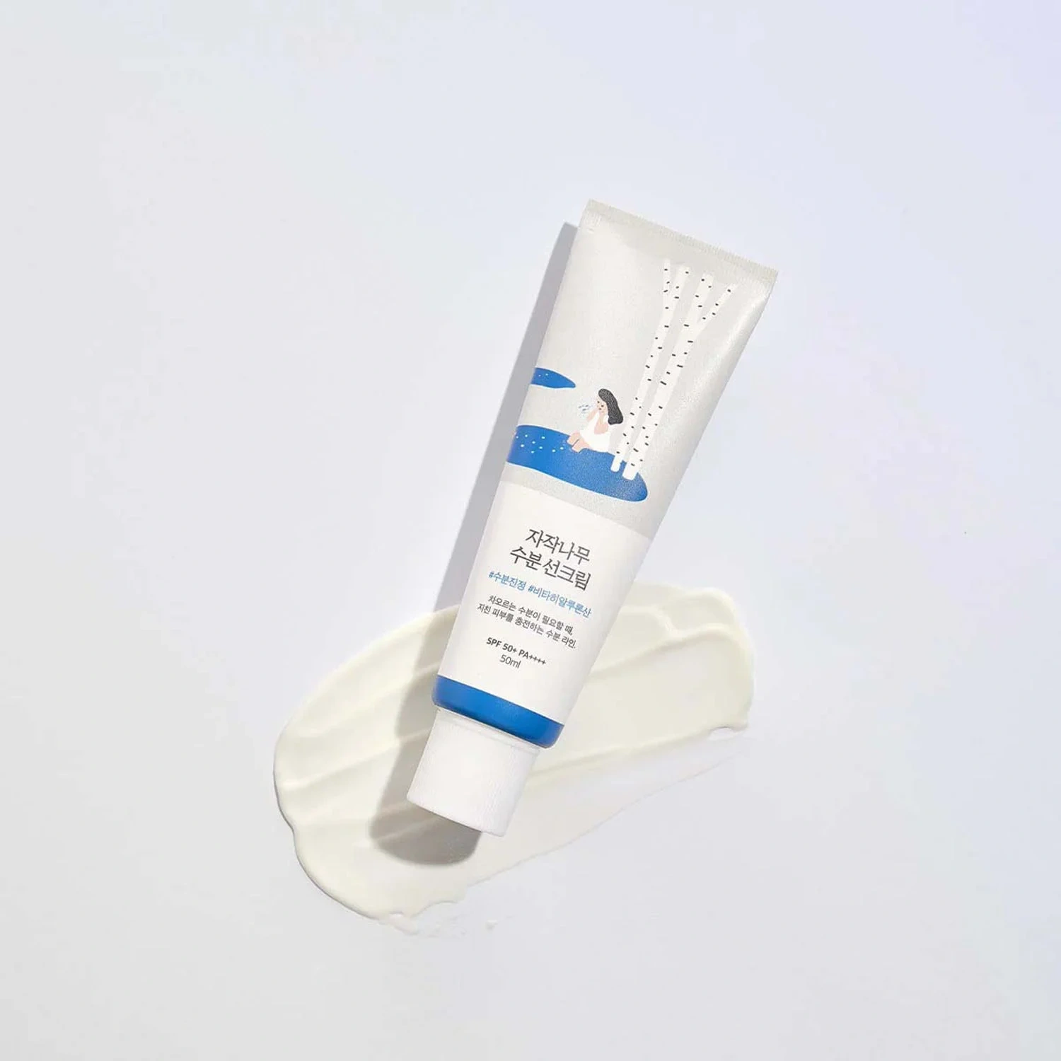 Round Lab Birch Juice Moisturizing Sunscreen SPF50+ 50 ml
