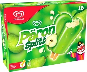 Päronsplitt 15p
