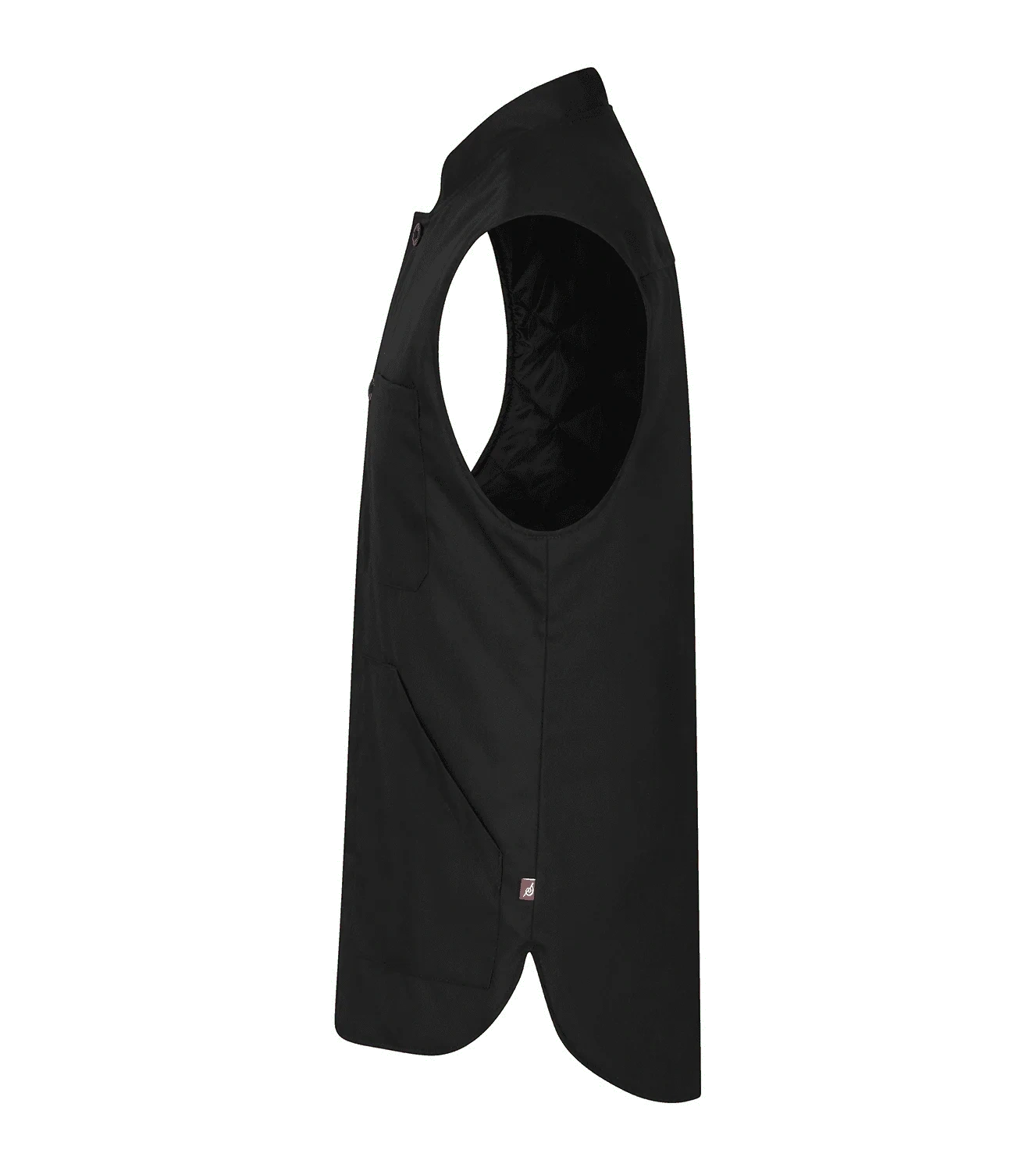 Fodrad väst unisex