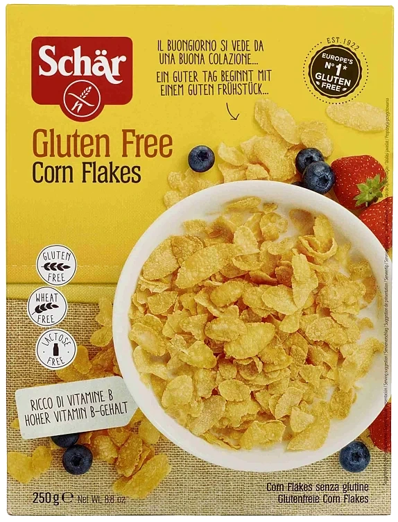Corn flakes glutenfri  250g