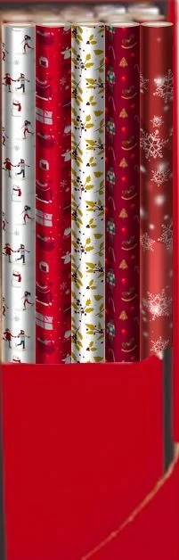 Julepapir Moderne 5mx70cm