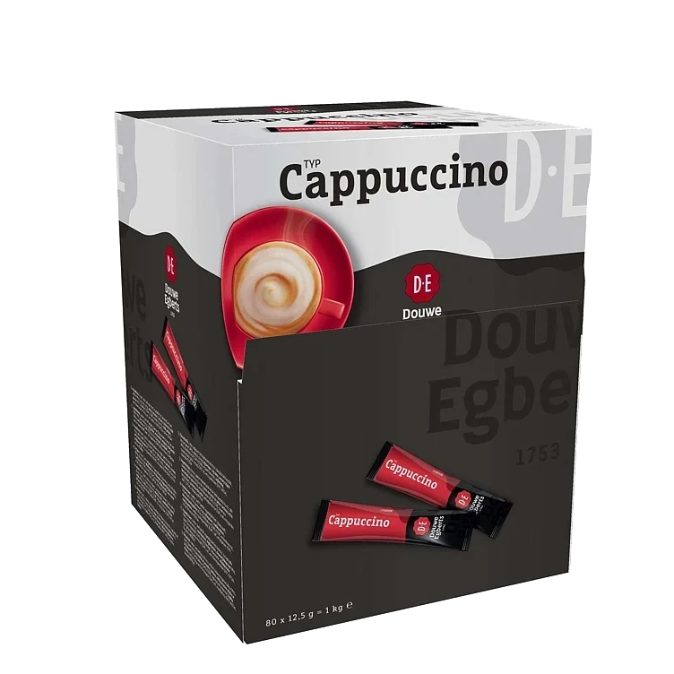 Pulverkaffe cappuccino   80stk