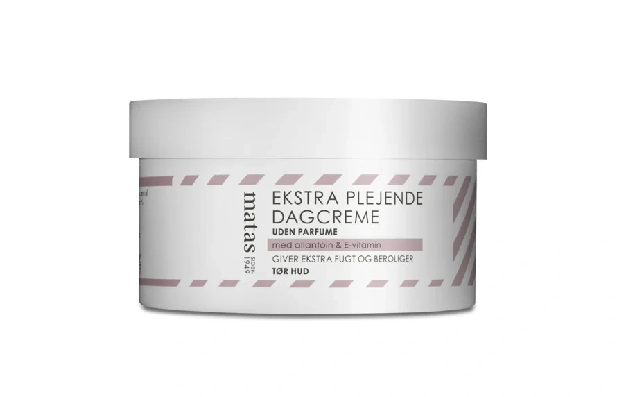 Matas Striber Extra Nourishing Day Cream For Dry Skin Fragrance Free 150 ml