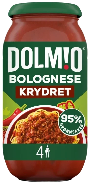 Bolognese Saus Spicy Chili 450g Dolmio