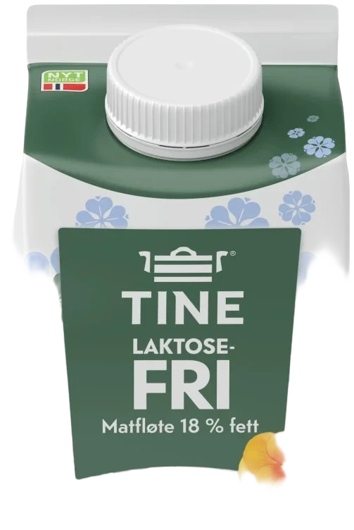 Laktosefri Matfløte 18% 3dl Tine