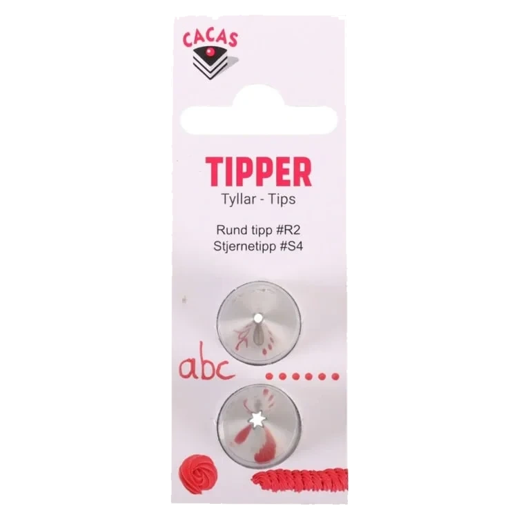 Tippsett Tipp R2 og S4
