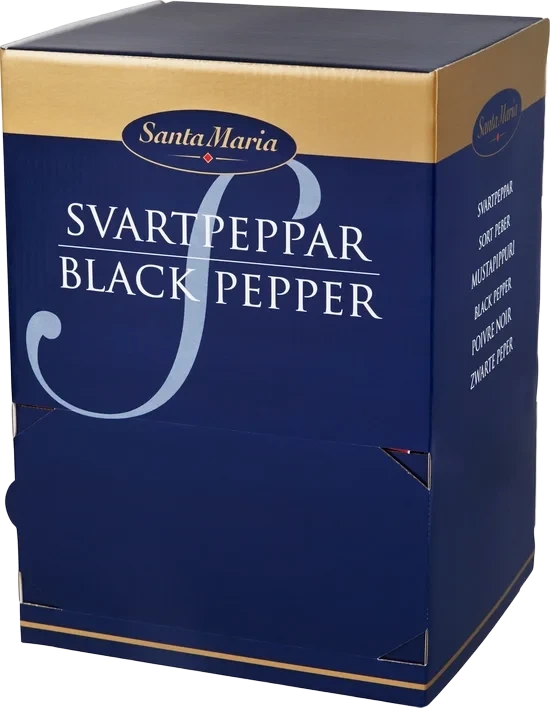 Svartpeppar Malen Portion