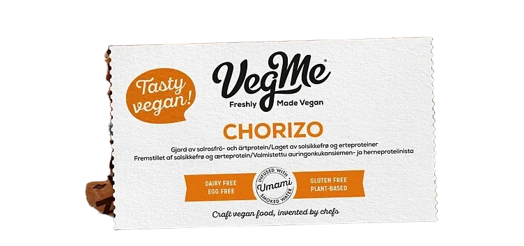 Chorizo Pølser 220g Vegme