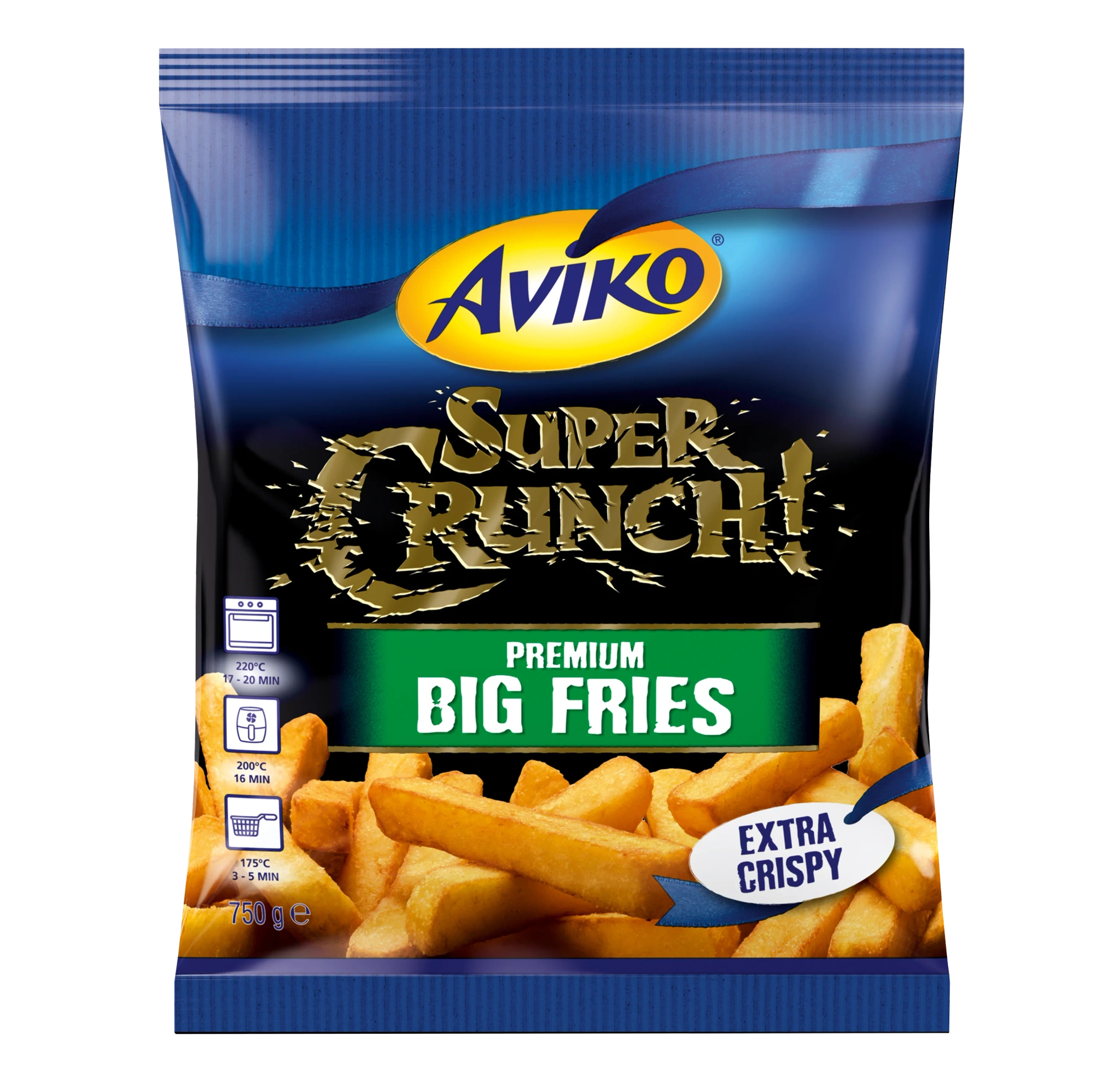 Pommes Frites SuperCrunch BIG