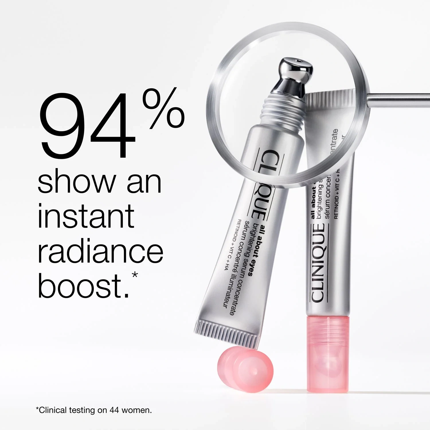 Clinique All About Eyes Brightening Serum Concentrate