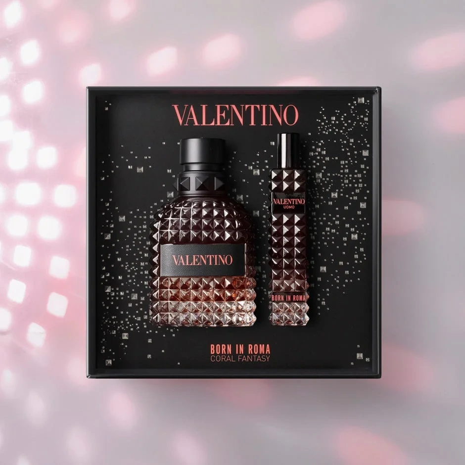 Valentino Born In Roma Coral EdT Set