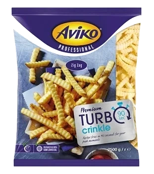 Pommes Frites Turbo Plus Zig Zag
