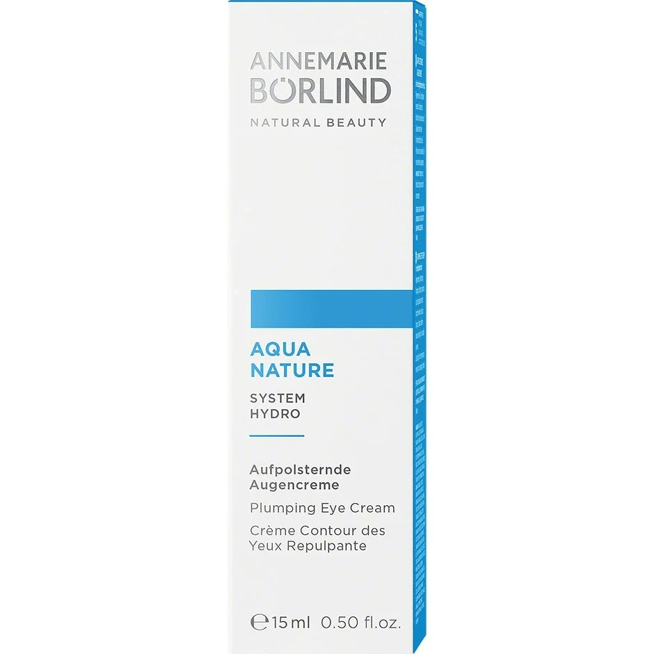 Annemarie Börlind Aquanature Plumping Eye Cream