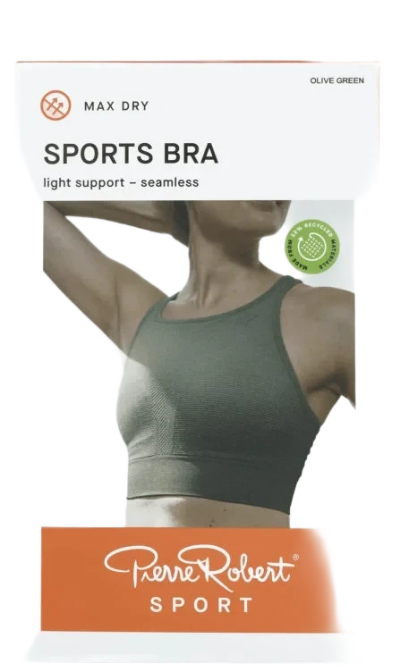 Sports Bra Olive Green Xl Pierre-Robert
