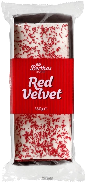 Red Velvet Kake 350g Berthas