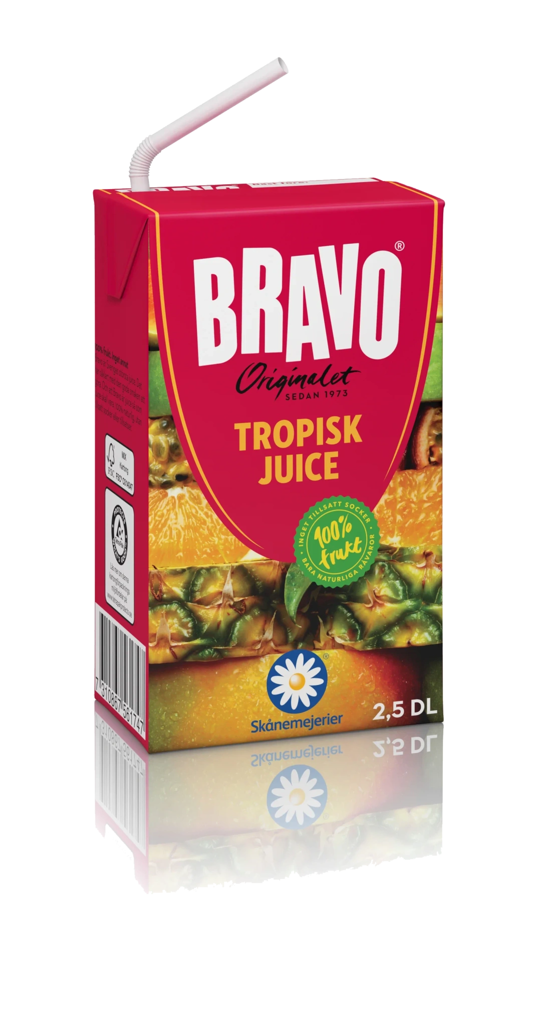 Juice Tropisk portion