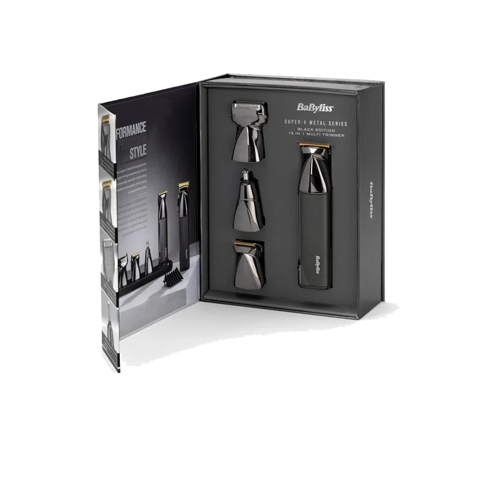 BaByliss Super X Metal - 15 in 1 Multi-Trimmer