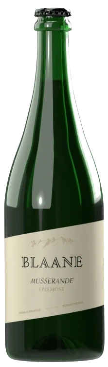 Eplemost Blaane Musserende Eplemost 750ml flaske Åkre