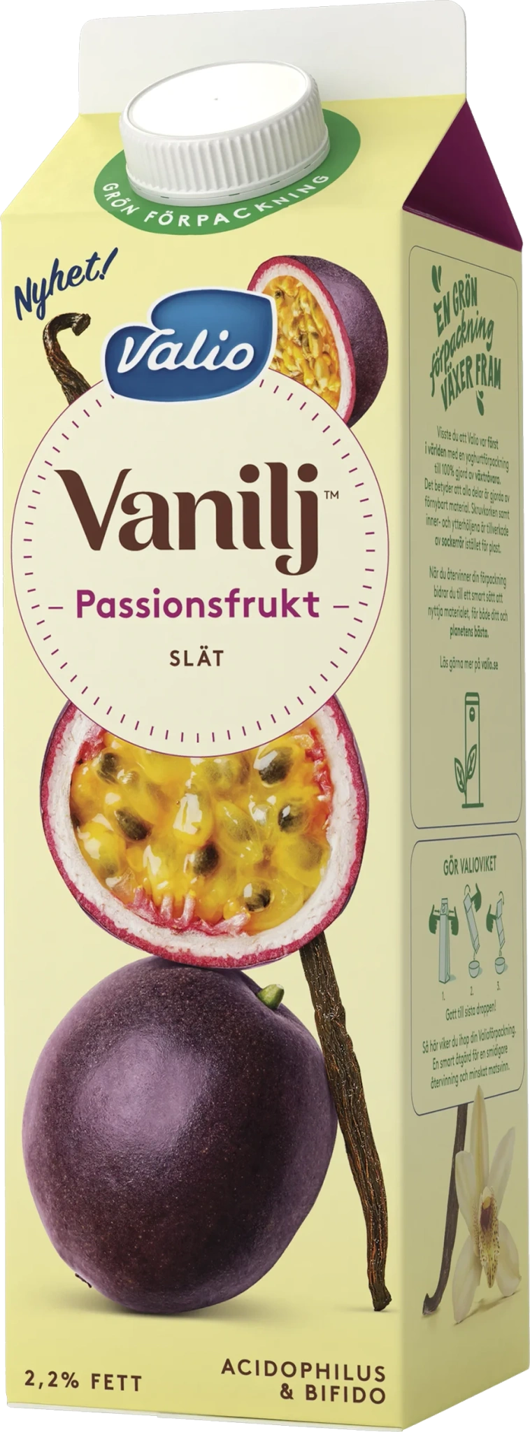 Vanilj Passionsfru