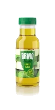 Äppeljuice flaska