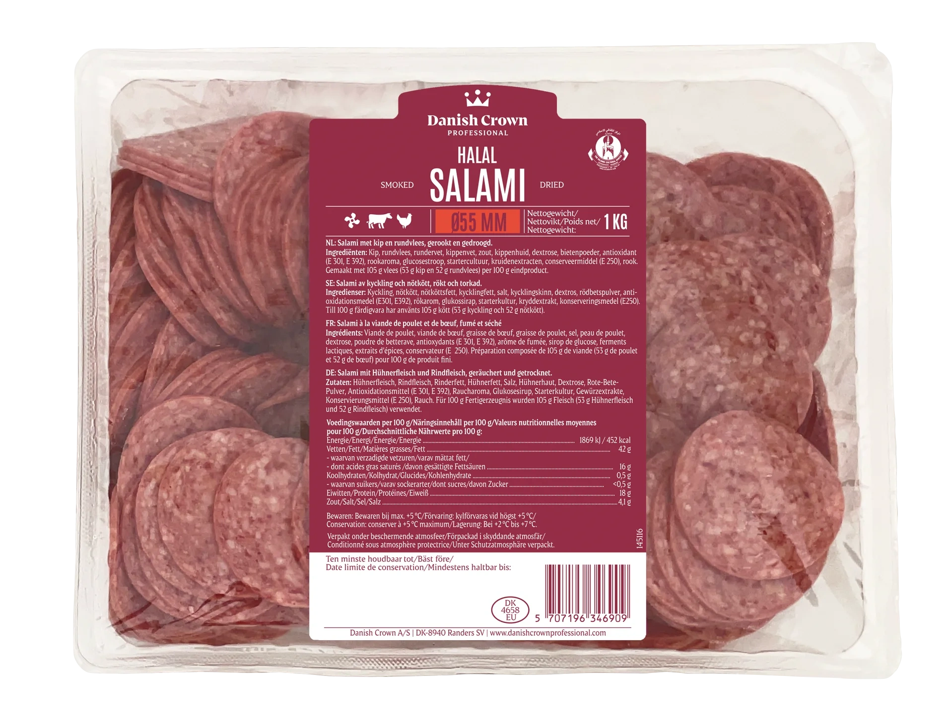 Halal Salami