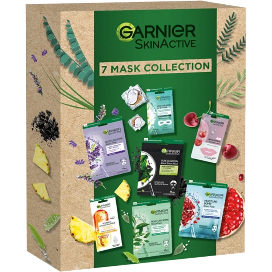 Garnier SkinActive Sheet Mask Collection Gift Set