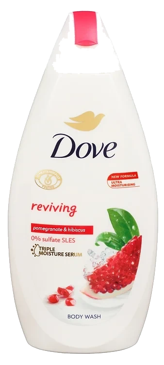Dove showergel reviving 450ml