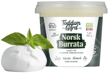 Norsk burrata  100g