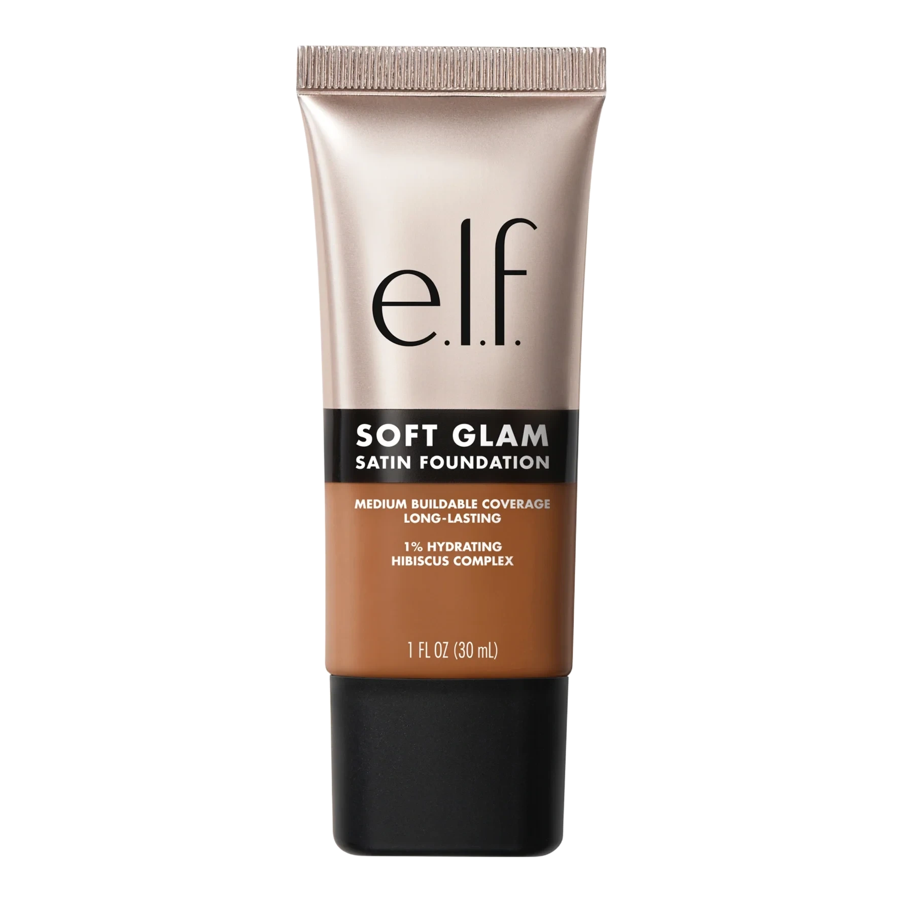 e.l.f. Soft Glam Satin Foundation 50 Deep Warm