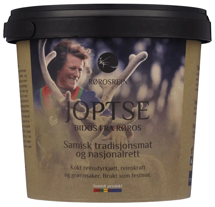 Joptse, Kokt Reinskjøtt m Kraft og Grønnsaker, Fyrst Fra Rørosrein