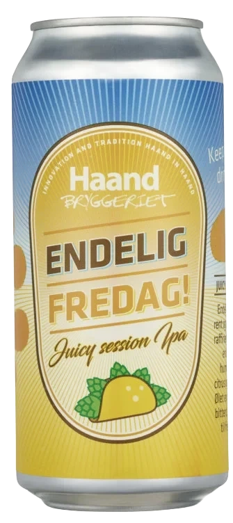 Haand Endelig Fredag, Juicy Session Ipa Juicy Session Ipa