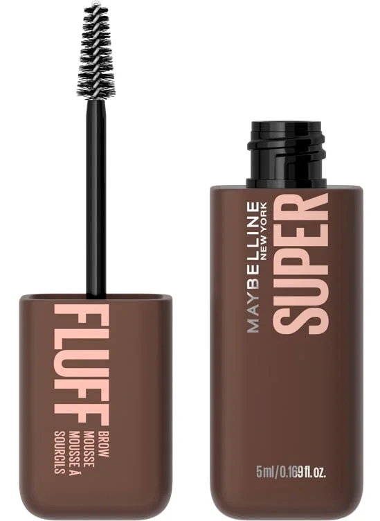 Brow Superfluff Mousse Deep Brown Maybelline
