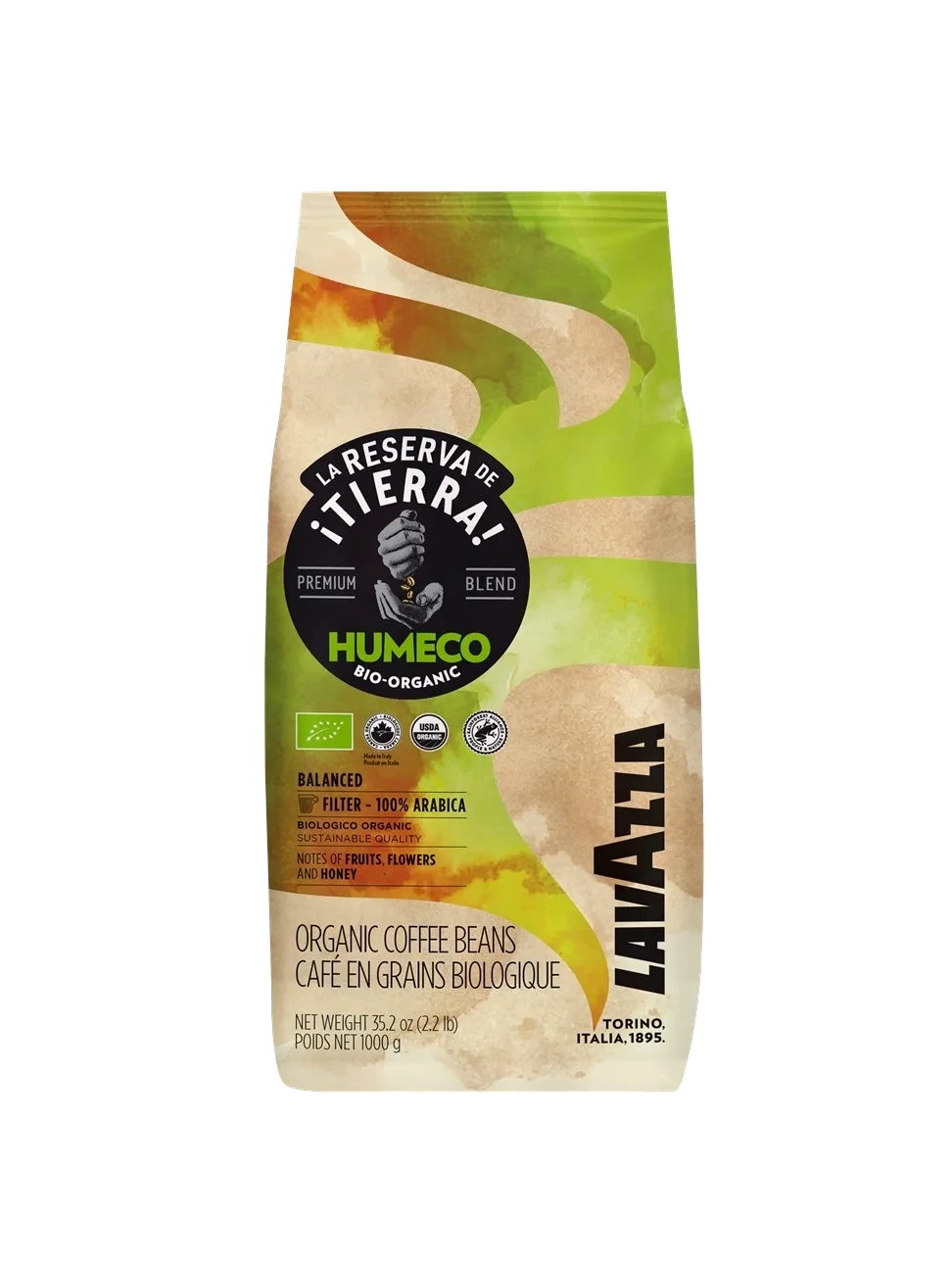 LAVAZZA RES.T HUMECO FLT ORG 66/6/1