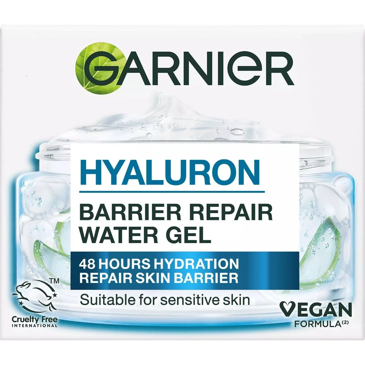 Garnier Skin Active Hyaluronic Aloe Jelly - Daily Moisturizing Jelly 50ml