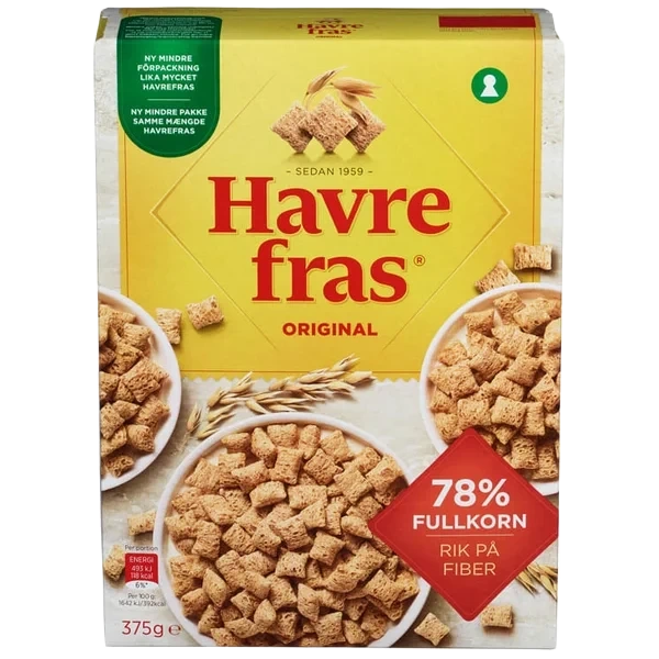 Havrefras 375g