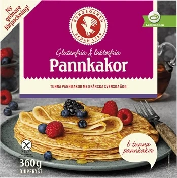Pannkakor GF/LF