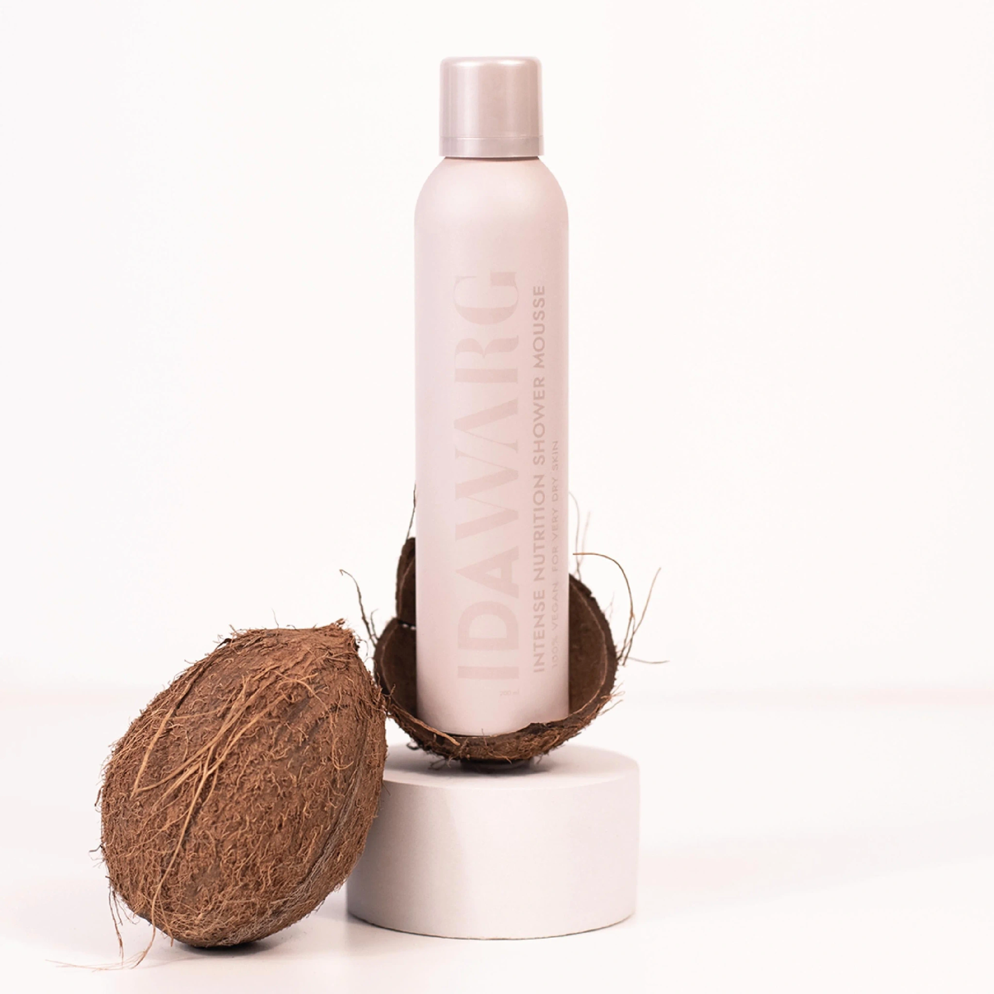 IDA WARG Beauty Intense Nutrition Shower Mousse, 200 ml