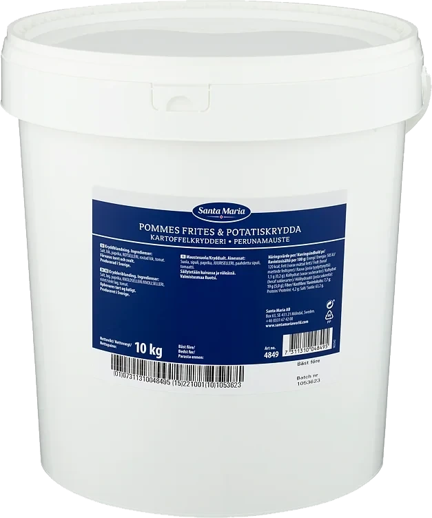 Pommesfriteskrydder sp. 10kg
