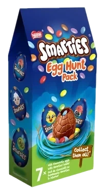 Smarties Påskeegg 122g